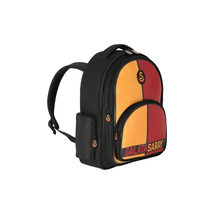 Official Lisanslı Parçalı Suni Deri 25552 Sırt Çantası+Beslenme Çantası+Kalemlik Seti