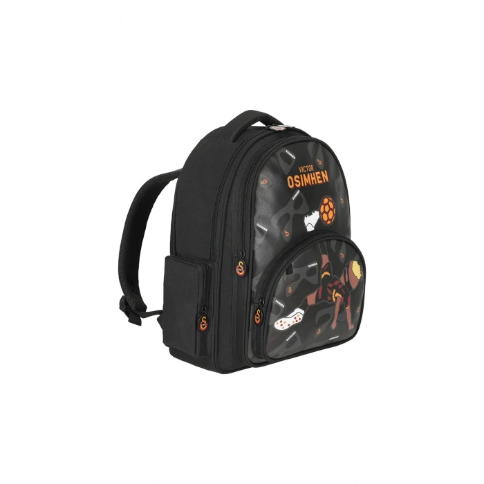Lisanslı Victor OsmHen 3lü Set (Çanta-Beslenme-Kalemlik) Sırt ve Okul Çantası