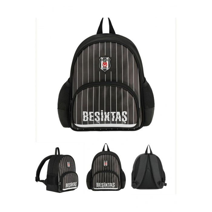 Beşiktaş Official Lisanslı Me Team Sırt Çantası+Beslenme Çantası+Kalem Kutusu Set