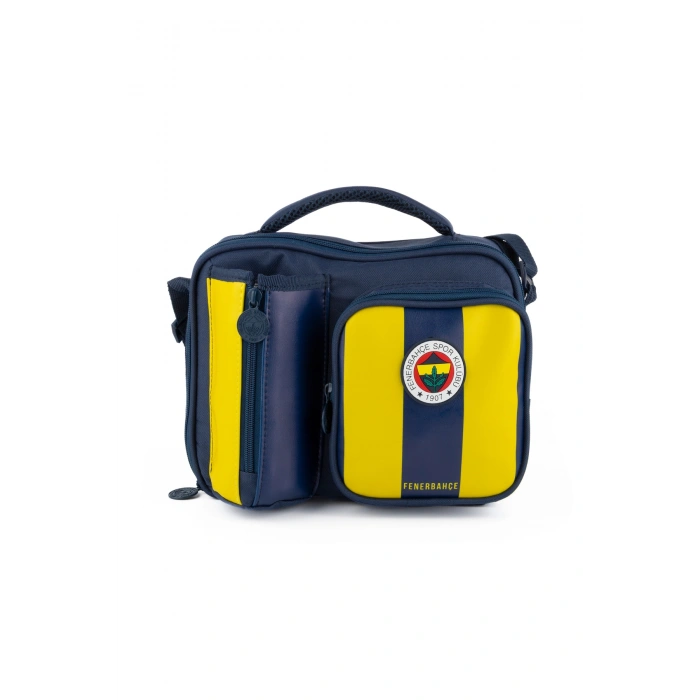 Official Lisanslı Suni Deri Çubuklu Çanta+Beslenme+Kalemlik Seti 25758-9