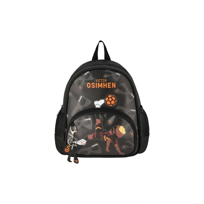 Official Lisanslı Victor Suni Deri Anaokulu Çantası 25587 Tek Bölme 2 Suluk Bölmeli