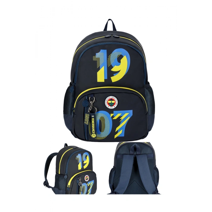 FENERBAHÇE 1907 3D OFFICIAL LİSANSLI OKUL ÇANTASI 25743
