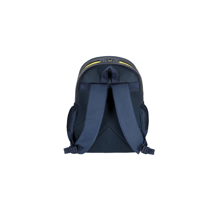 Çocuk Baskılı Lisanslı Çok Bölmeli Fermuarlı Okul Sırt Çantası