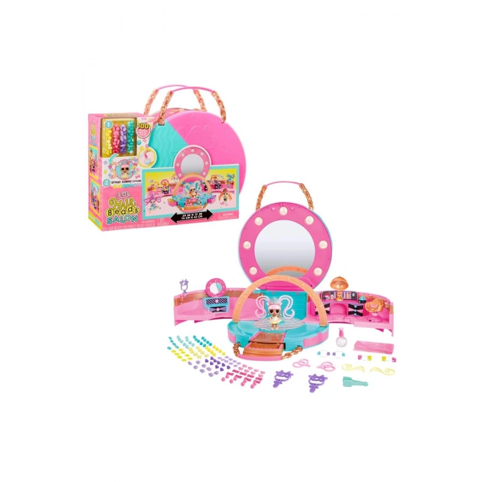 Civciv Oyuncak L.O.L. Surprise Hair Beads Salon - LOL Sürpriz Saç Boncukları Salonu