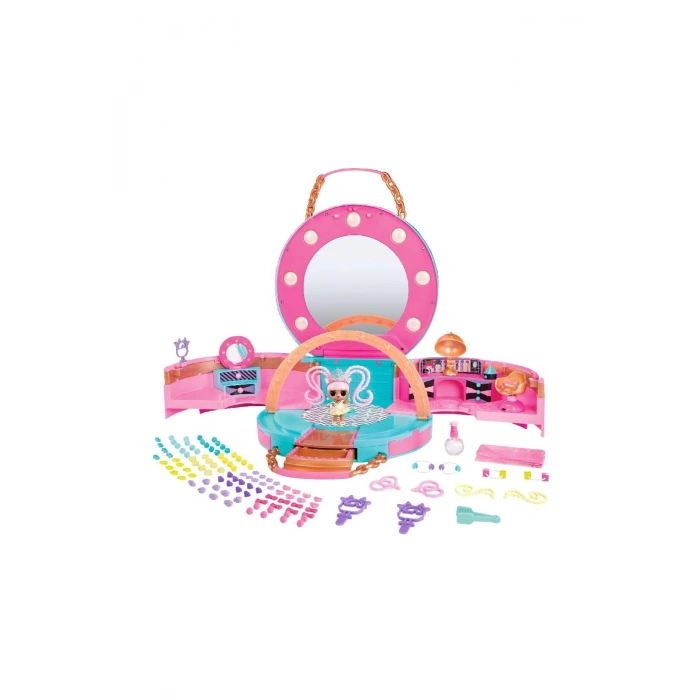 Civciv Oyuncak L.O.L. Surprise Hair Beads Salon - LOL Sürpriz Saç Boncukları Salonu