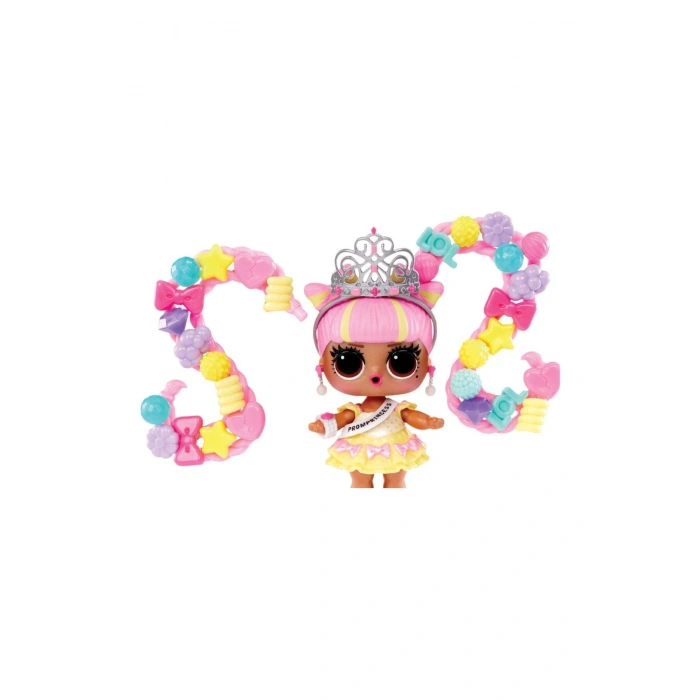 Civciv Oyuncak L.O.L. Surprise Hair Beads Salon - LOL Sürpriz Saç Boncukları Salonu
