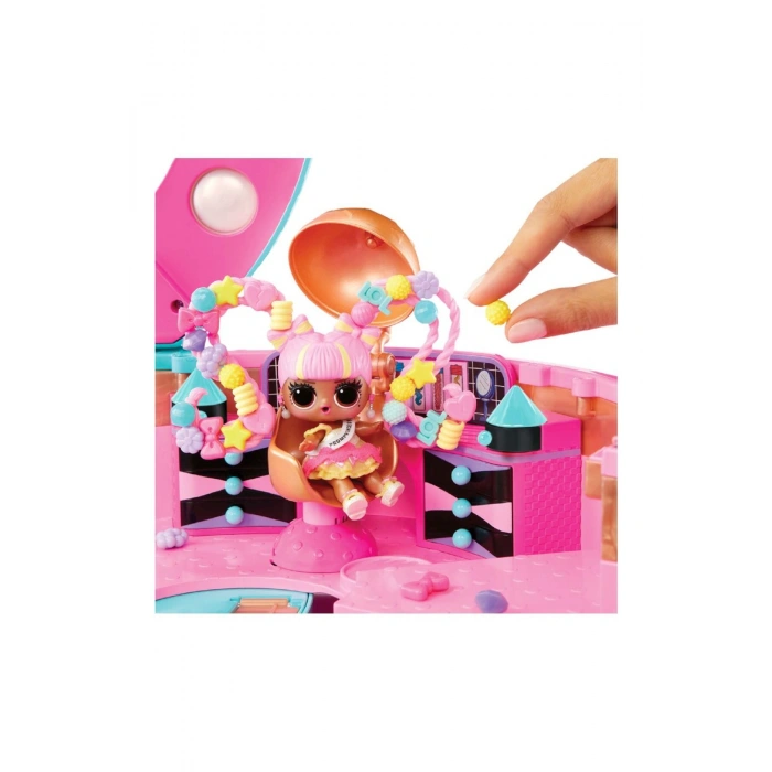 Civciv Oyuncak L.O.L. Surprise Hair Beads Salon - LOL Sürpriz Saç Boncukları Salonu
