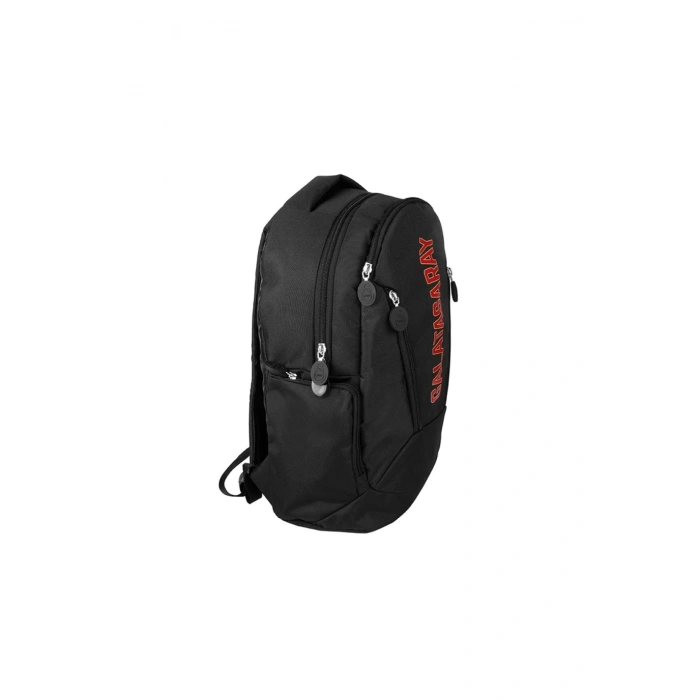 ME 24524 ÇAPRAZ FERMUAR DETAYLI SIRT ÇANTASI SİYAH