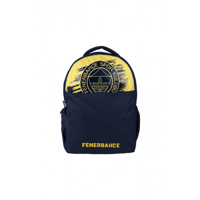 Me Çanta Okul Sırt Çantası Fenerbahçe Sarı Lacivert Keslogo 24719