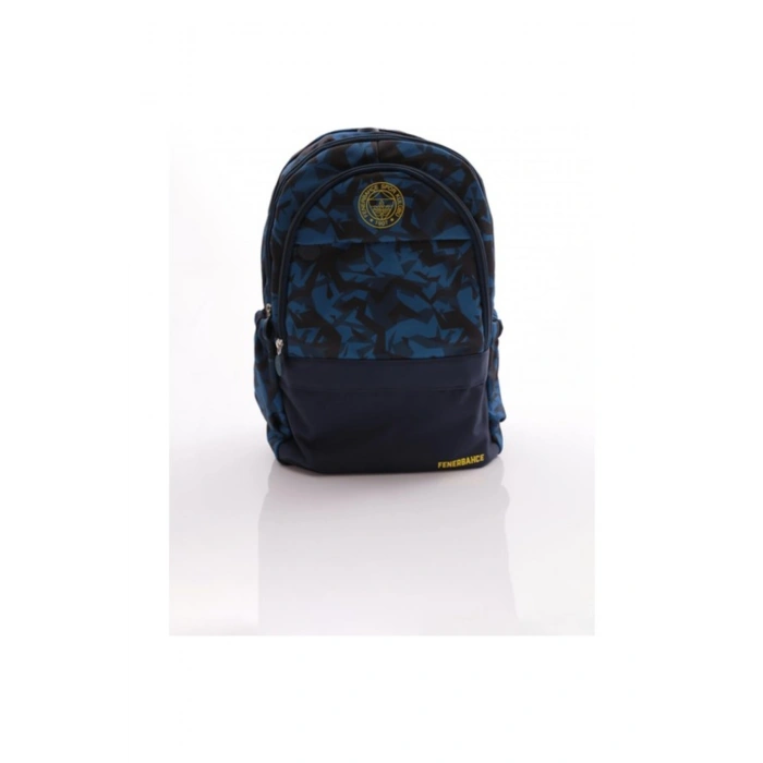 24710 Fenerbahçe Troia Desenli Sırt Çantası