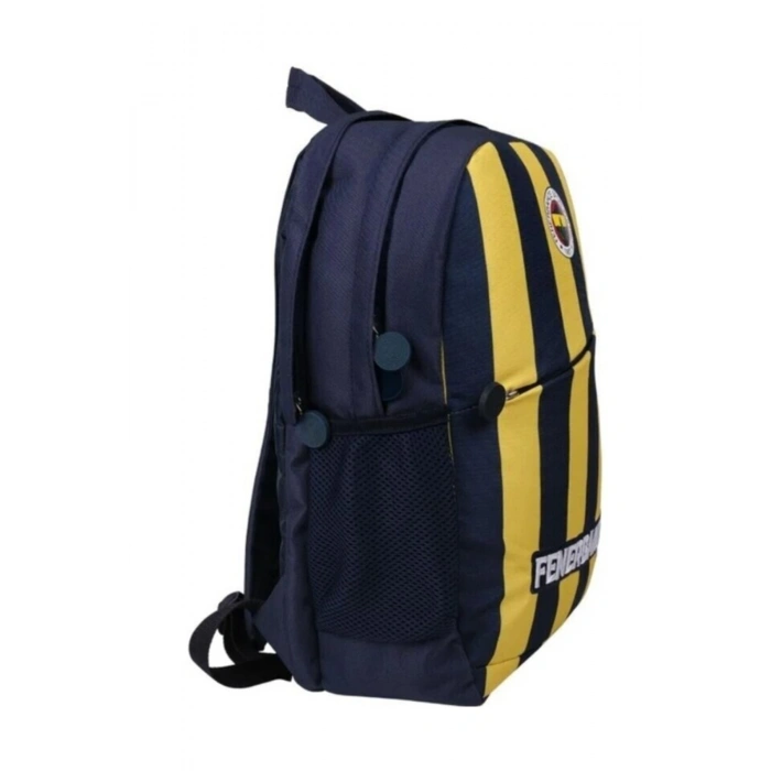 3 Bölmeli FBK Çubuklu Forma Desenli Okul Sırt Çantası 24756