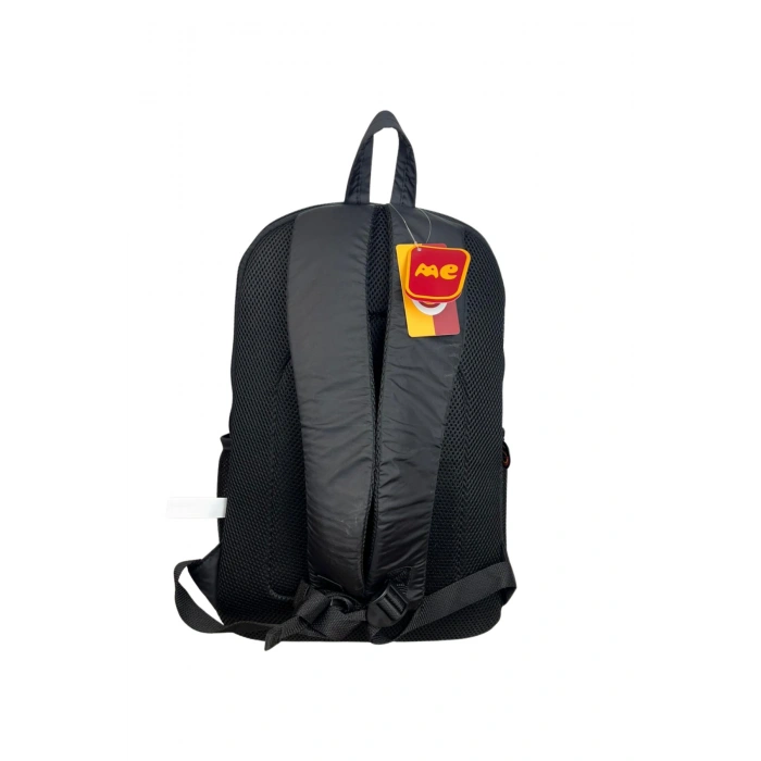 Baskılı GS Logolu Lisanslı Çok Bölmeli Fermuarlı Okul Sırt Çantası