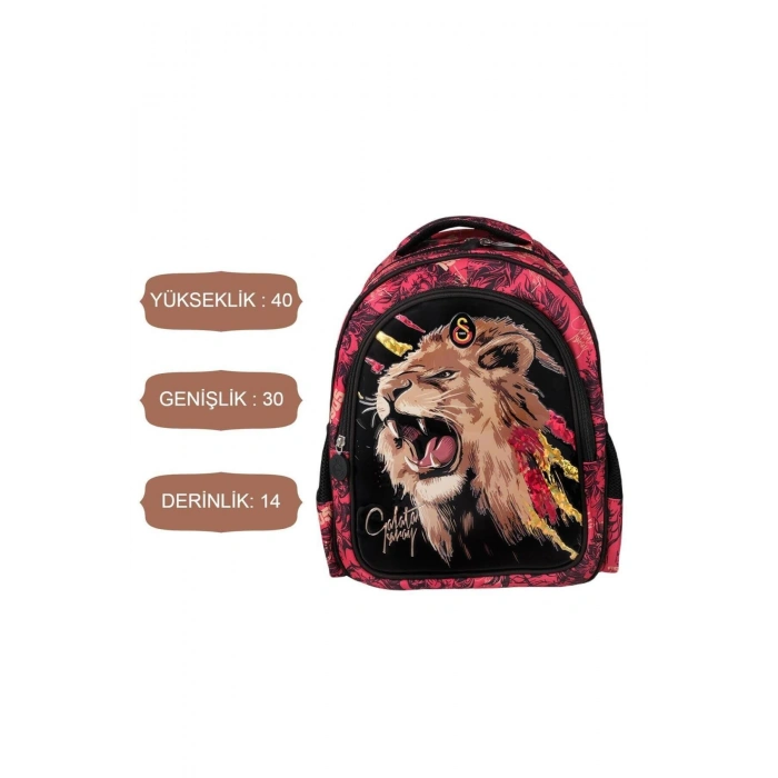 24548 Kükreyen Aslan Okul Çantası