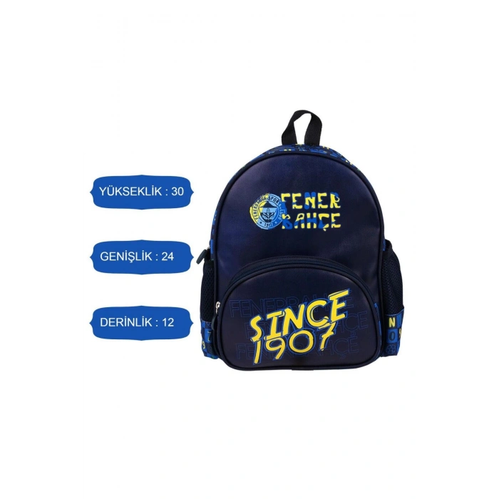 24753 Since 1907 Suni Deri Anaokul Çantası