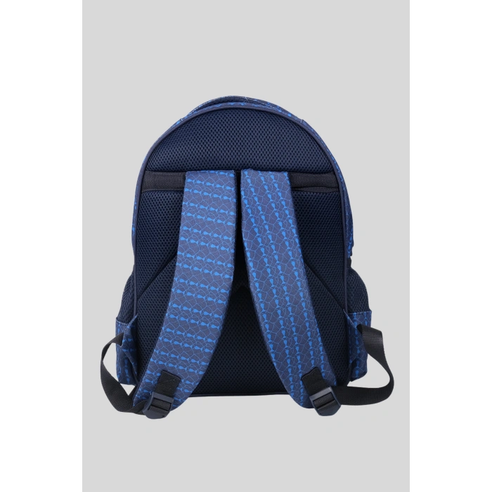 Çocuk Baskılı Lisanslı Çok Bölmeli Fermuarlı Okul Sırt Çantası