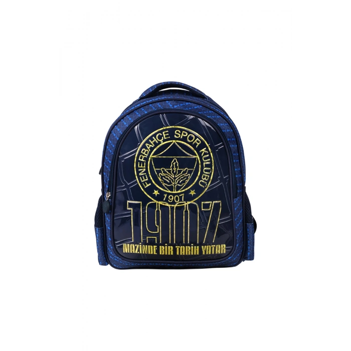Çocuk Baskılı Astarlı Lisanslı Fermuarlı Suluk Bölmeli Okul Sırt Çantası