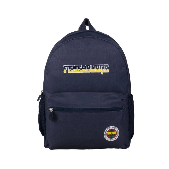 Önden Cepli Okul ve Günlük Sırt Çantası - Lacivert