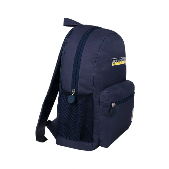 Önden Cepli Okul ve Günlük Sırt Çantası - Lacivert