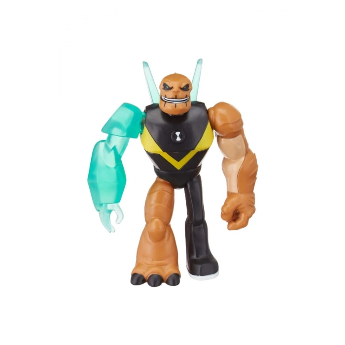 Aksiyon Figürleri Omni Glitch Heroes Diamondhead Humungousaur 00812