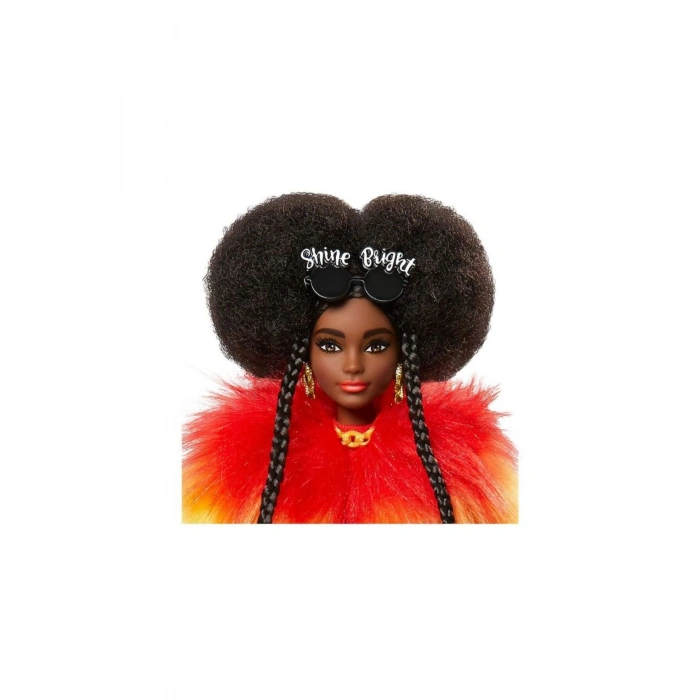 GVR04 Barbie Extra - Renkli Ceketli Bebek 1 - 30 Kasım Erkol Özel Kampanya Fiyatı