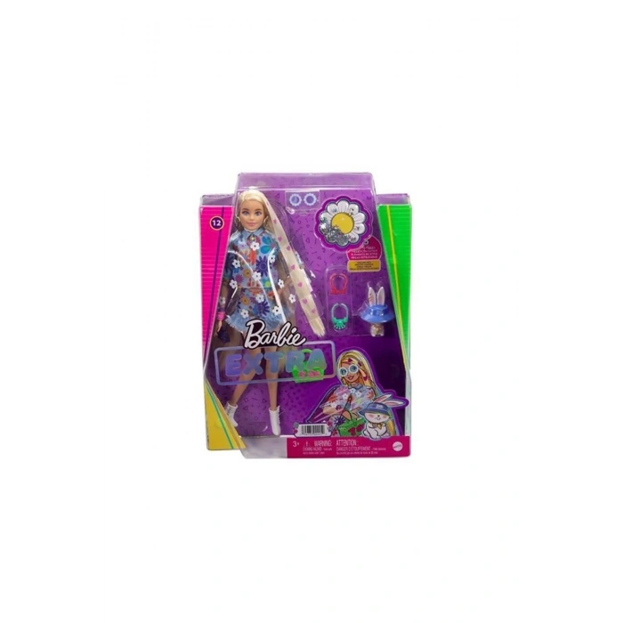 Barbie Extra Mavi Etekli Bebek