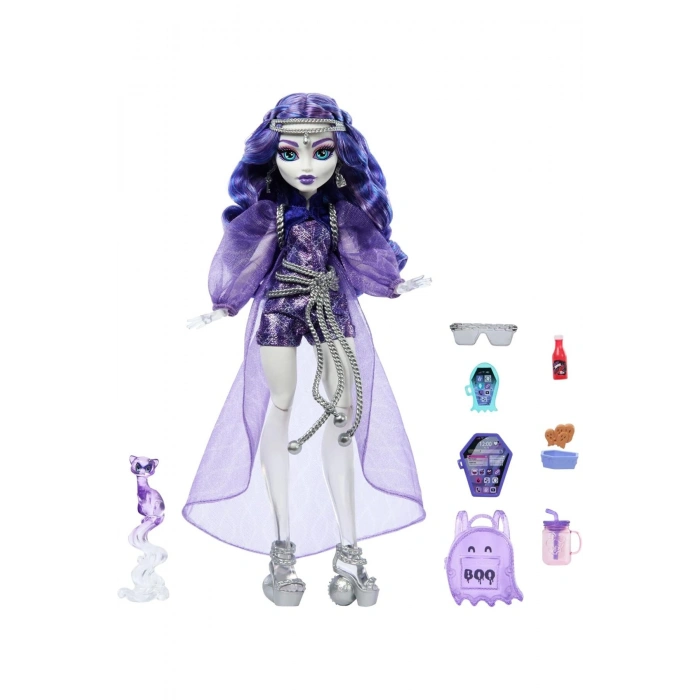 MONSTER HİGH ANA KARAKTER BEBEKLER SPECTRA VONDERGEIST HXH77