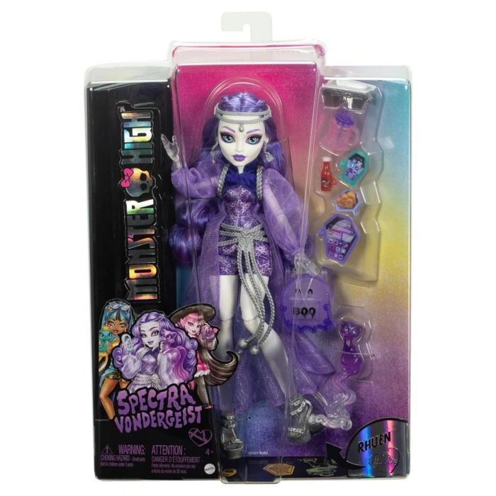 MONSTER HİGH ANA KARAKTER BEBEKLER SPECTRA VONDERGEIST HXH77