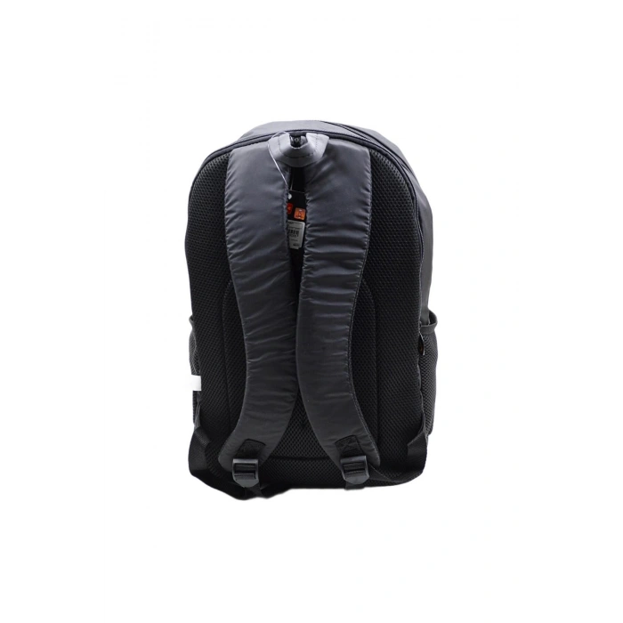 3 Bölmeli Paraşüt Kumaş Garni Okul Sırt Çantası (25500)