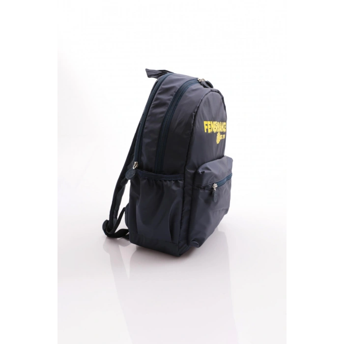 Lisanslı Ön Cep Detaylı EST.1907 Lacivert Orijinal Sırt Çantası