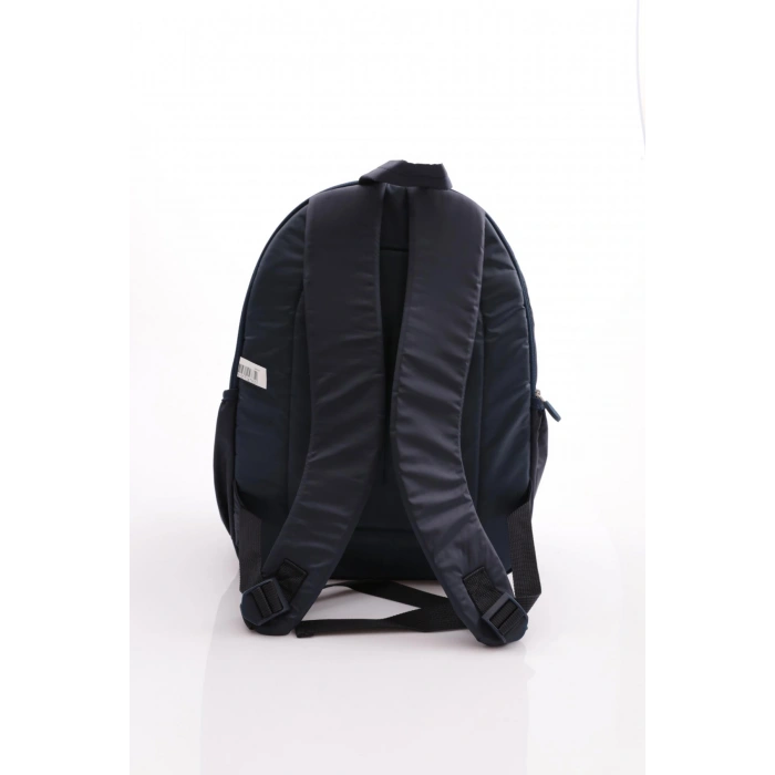 Lisanslı Ön Cep Detaylı EST.1907 Lacivert Orijinal Sırt Çantası