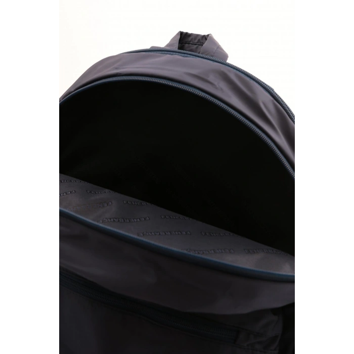 Lisanslı Ön Cep Detaylı EST.1907 Lacivert Orijinal Sırt Çantası