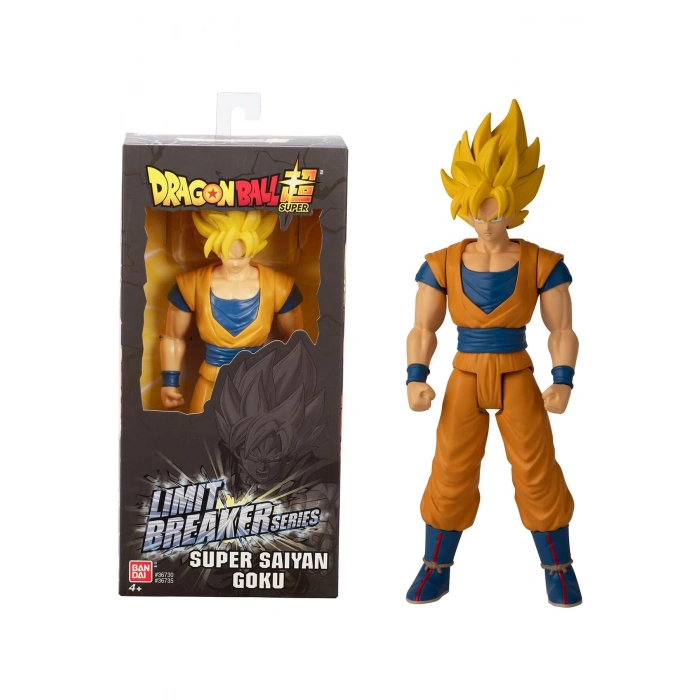 MUARTSHOP Super Saiyan Goku - 30 cm Dragon Ball Sınır Tanımaz Serisi Figürleri 871301