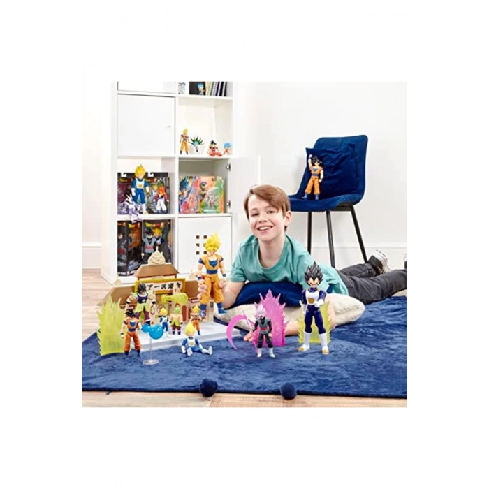 MUARTSHOP Super Saiyan Goku - 30 cm Dragon Ball Sınır Tanımaz Serisi Figürleri 871301