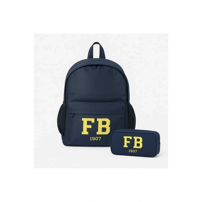 Lisanslı Kolej Okul Sırt Çantası ve Kalemlik 25725