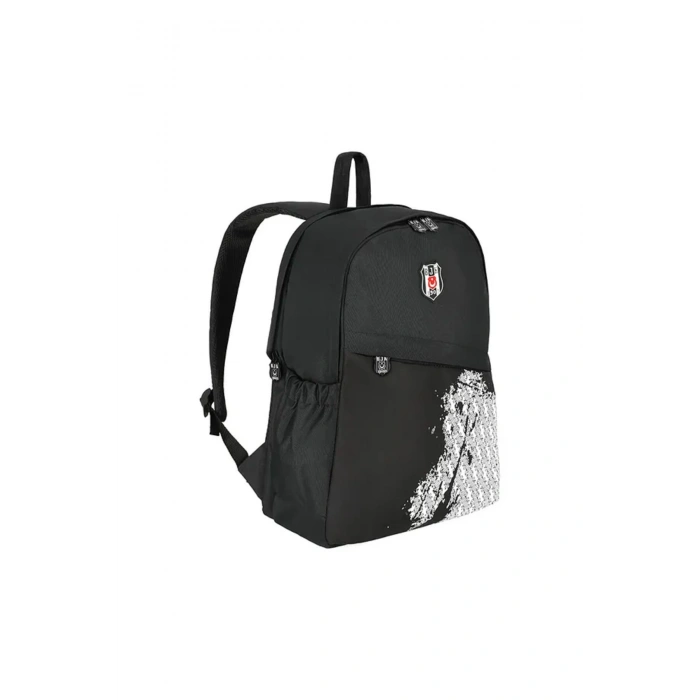 Lisanslı Taraftar Okul Sırt Çantası Gümüş Logo Detaylı 25336