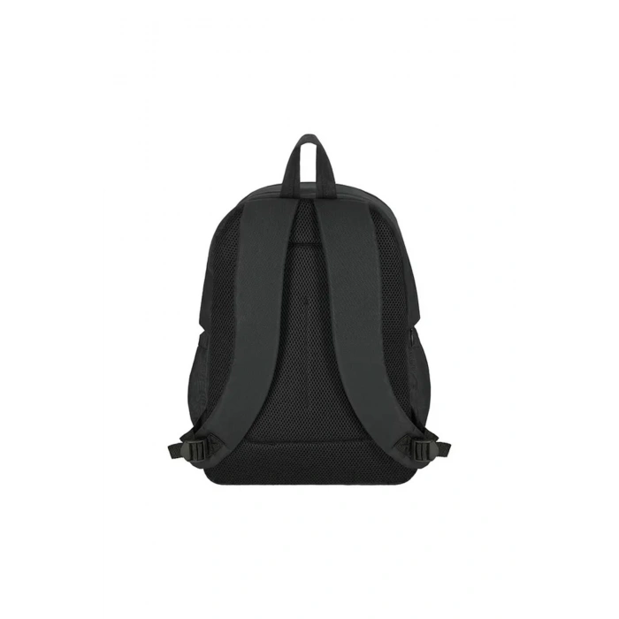 Lisanslı Taraftar Okul Sırt Çantası Gümüş Logo Detaylı 25336