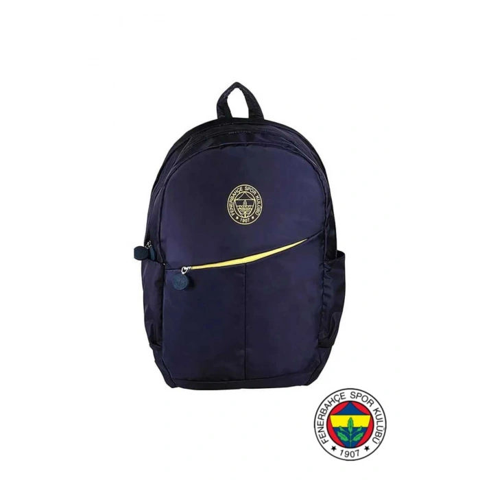 Lisanslı 2 Bölmeli Okul Sırt Çantası Comfort Lacivert 24716