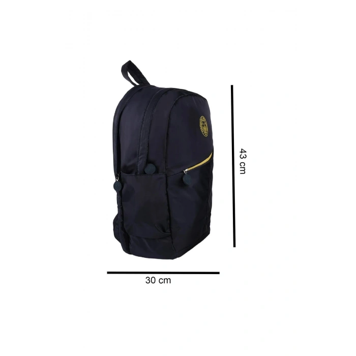 Lisanslı 2 Bölmeli Okul Sırt Çantası Comfort Lacivert 24716