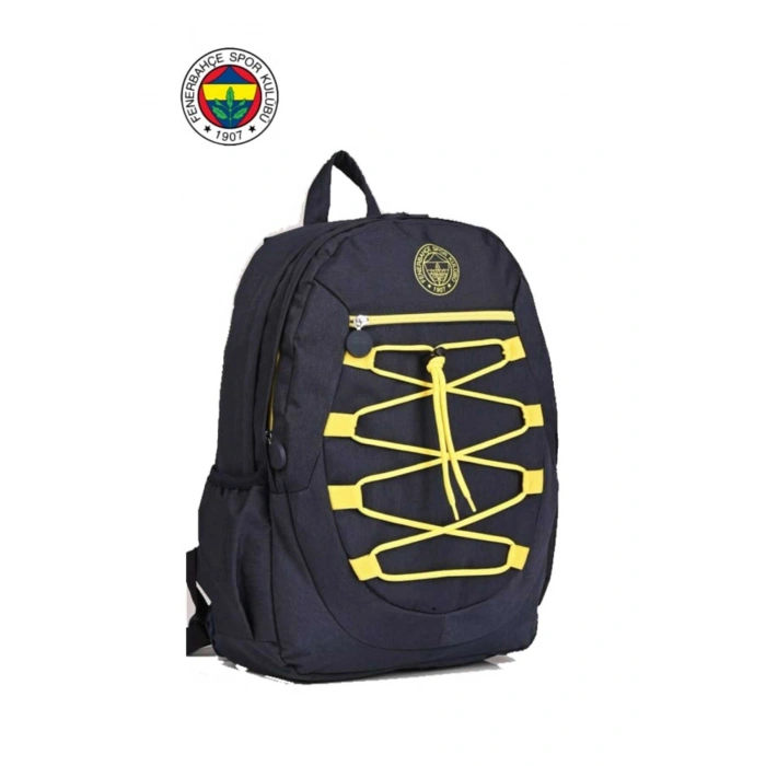 Lisanslı Traftar Okul Sırt Çantası Kordon Detaylı 24708