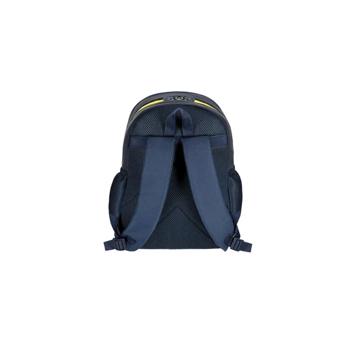 Lisanslı Traftar 3 Bölmeli 3D 1907 Baskılı Suni Deri Okul Sırt Çantası 25743