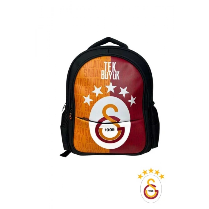 Lisanslı Renkli Taraftar Sırt Çantası | Erkek Kız Çocuk 5 Yıldız Yeni Sezon
