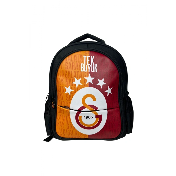 Renkli Taraftar Sırt Çantası | Erkek Kız Çocuk İçin Lisanslı Okul Çantası