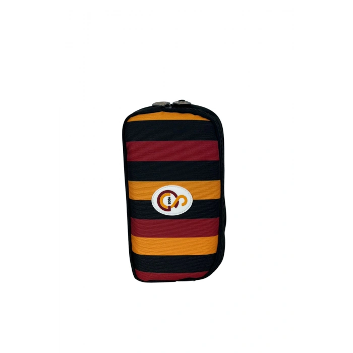 5 Yıldız Siyah Kalem Çantası | Lisanslı GS Taraftar Okul Kalemlik