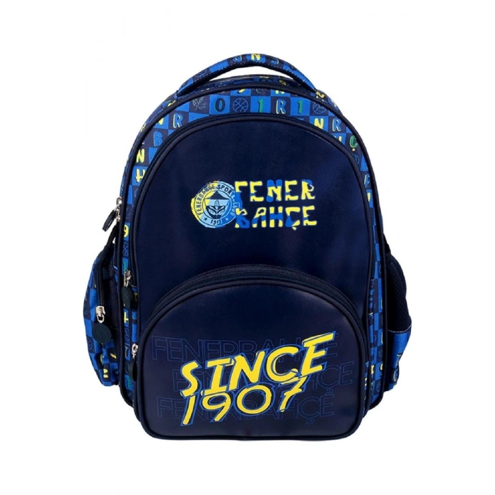 Me 1907 Suni Deri Okul Sırt Çanta24752