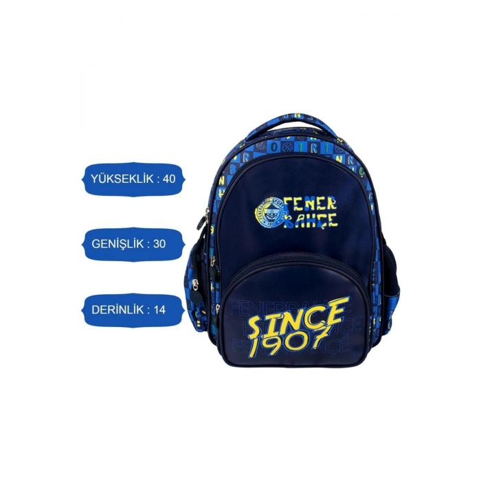 Me 1907 Suni Deri Okul Sırt Çanta24752