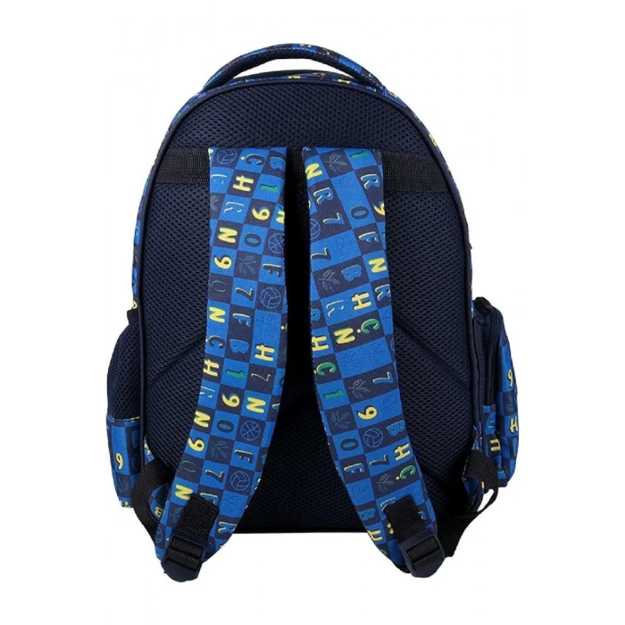 Me 1907 Suni Deri Okul Sırt Çanta24752