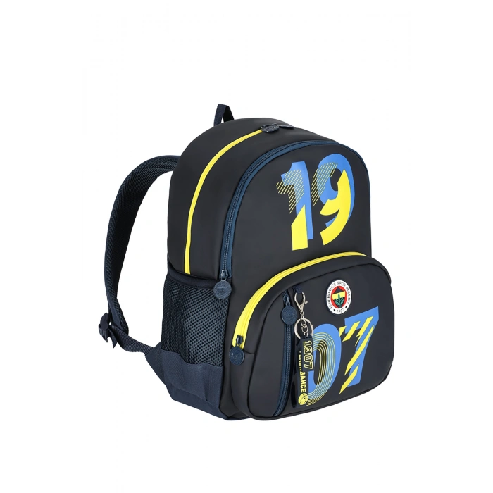 Lisanslı 1907 Sarı Lacivert Orijinal Okul Çantası