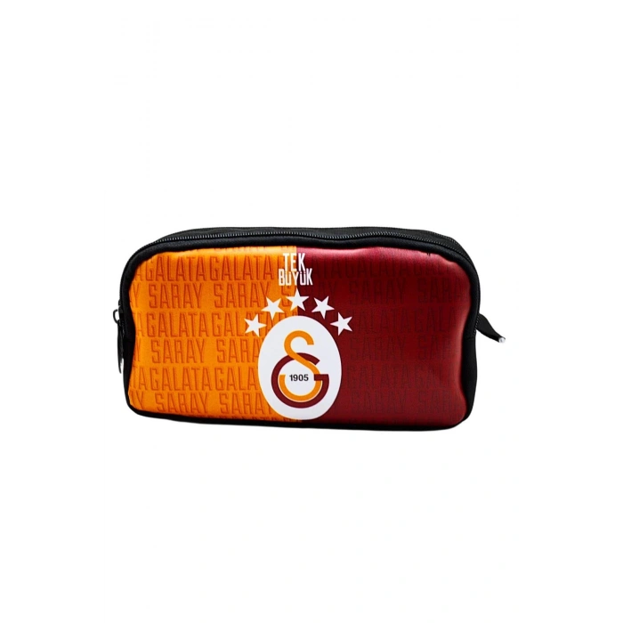 3 Bölmeli 5 Yıldızlı Tek Büyük Suni Deri Okul Çantası + Kalemlik