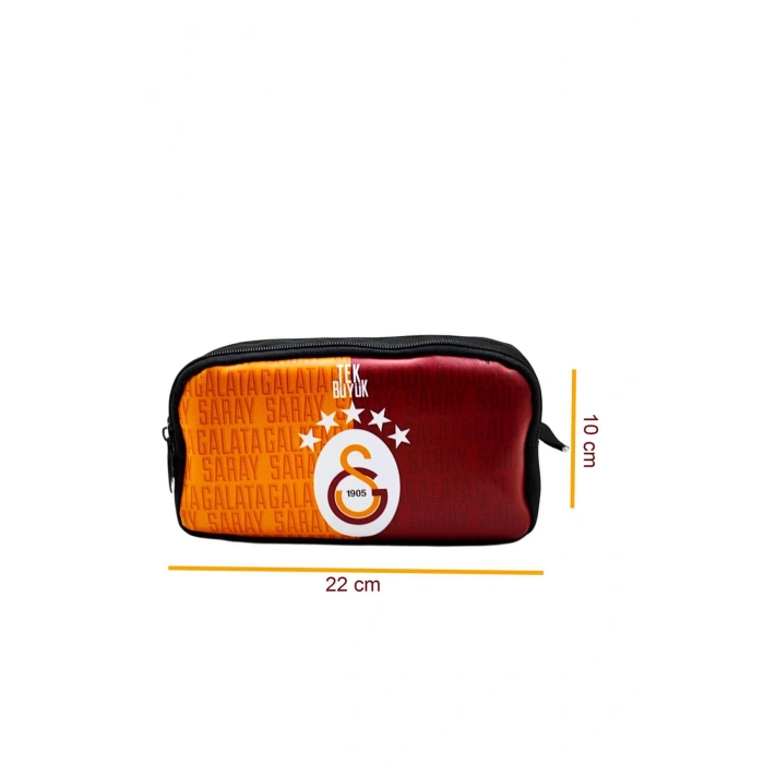 3 Bölmeli 5 Yıldızlı Tek Büyük Suni Deri Okul Çantası + Kalemlik