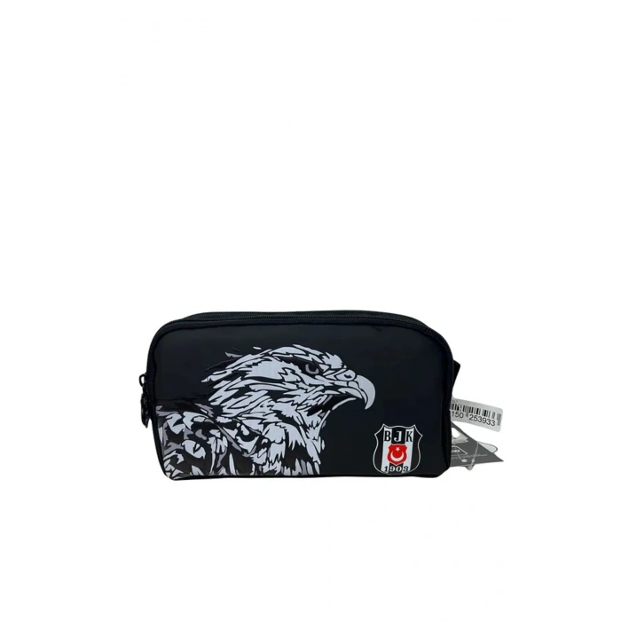 Baskılı Lisanslı Desenli Fermuarlı Okul Sırt Çantası ve Kalemlik 25390